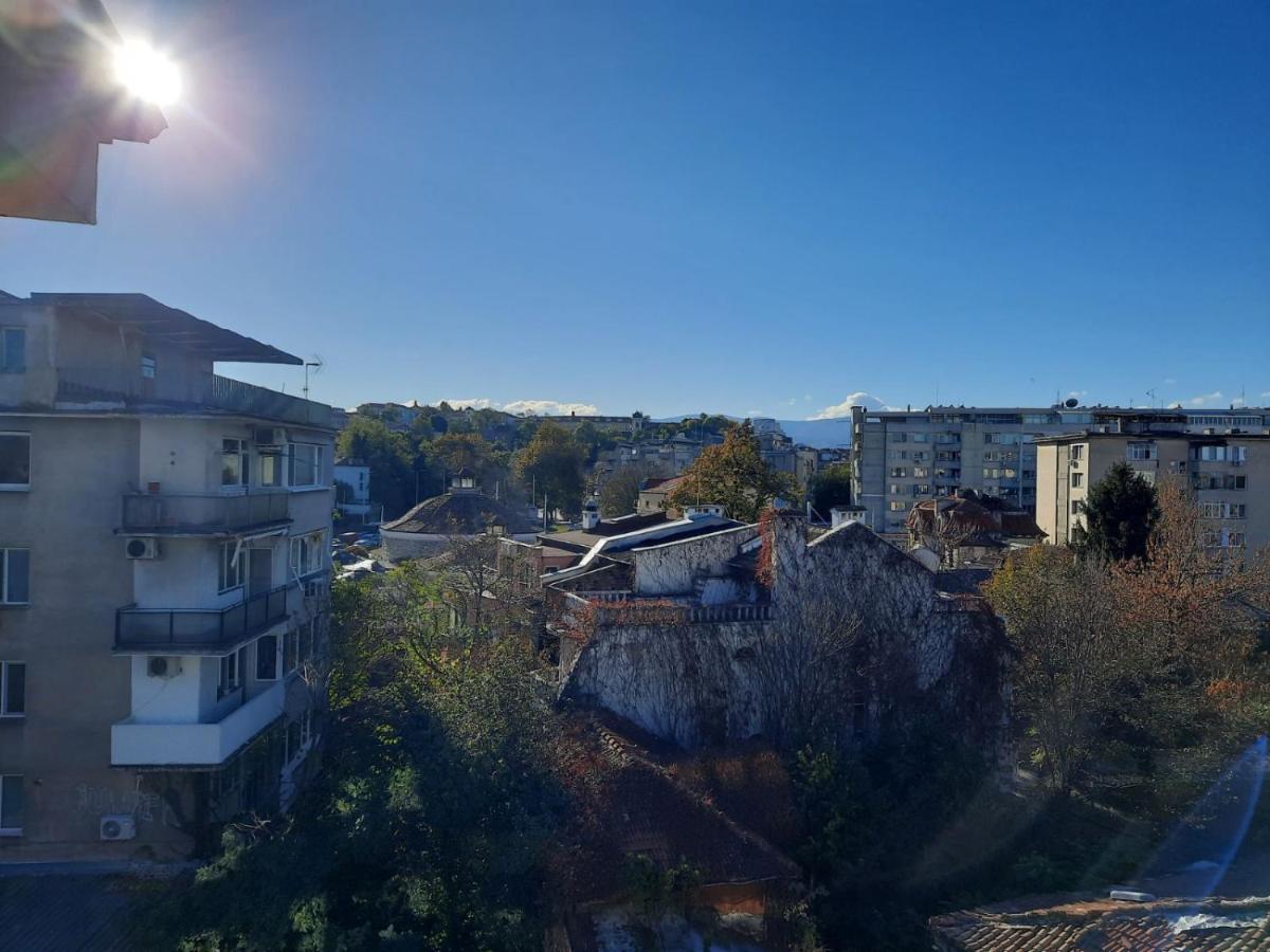 Chic 1Br Apartment With Balcony In Φιλιππούπολη Εξωτερικό φωτογραφία