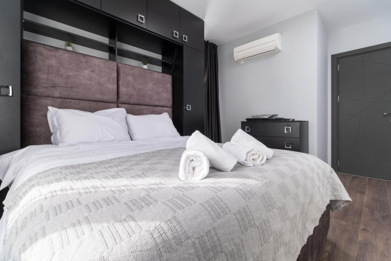 Chic 1Br Apartment With Balcony In Φιλιππούπολη Εξωτερικό φωτογραφία