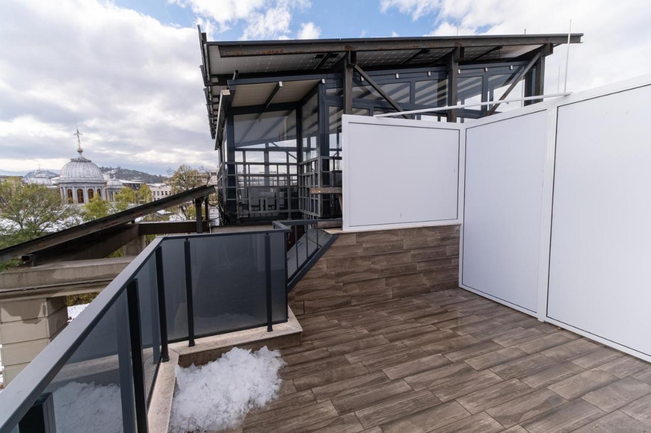 Chic 1Br Apartment With Balcony In Φιλιππούπολη Εξωτερικό φωτογραφία