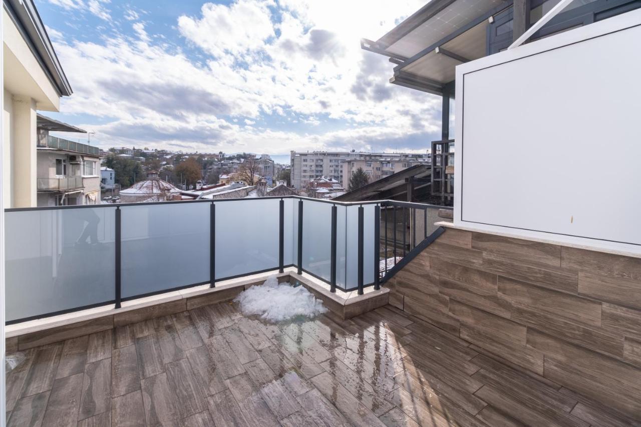 Chic 1Br Apartment With Balcony In Φιλιππούπολη Εξωτερικό φωτογραφία